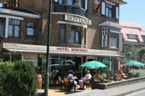  Hotel Montana  Де Панне
